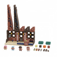 Minivåffelklossar - chokladfabrik 230 delar