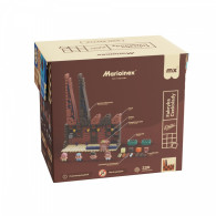 Minivåffelklossar - chokladfabrik 230 delar
