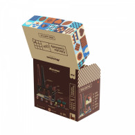 Minivåffelklossar - chokladfabrik 230 delar