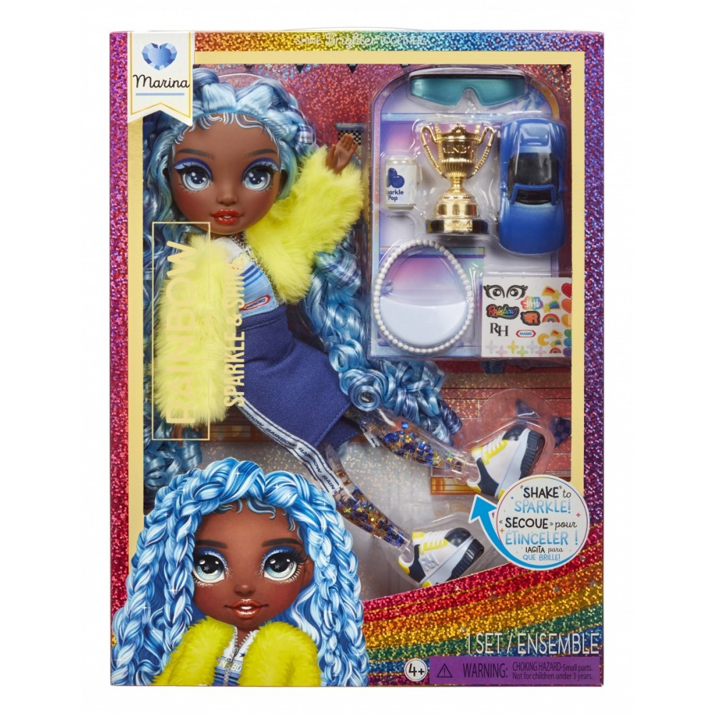 Dockan Rainbow High Sparkle Shine Marina Dockan Rainbow High Sparkle Shine Marina