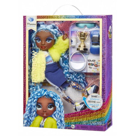 Dockan Rainbow High Sparkle Shine Marina