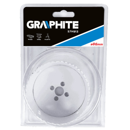 Bi-metall hålsåg 86 mm