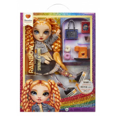 Docka rainbow high sparkle shine clementine