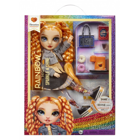 Docka rainbow high sparkle shine clementine