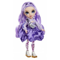 Docka rainbow high sparkle shine viola
