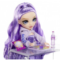 Docka rainbow high sparkle shine viola