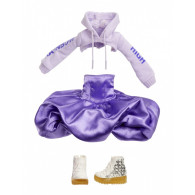 Docka rainbow high sparkle shine viola