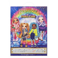 Docka rainbow high sparkle shine viola