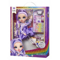 Docka rainbow high sparkle shine viola