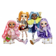 Docka rainbow high sparkle shine viola