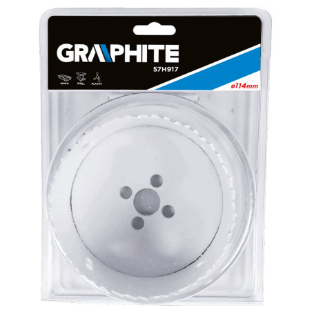 Bi-metall hålsåg 114 mm