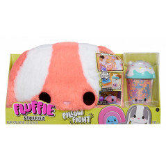 Kudden Fluffie Stuffiez Pillow Fight, kanin | HandlaSmidigt.se