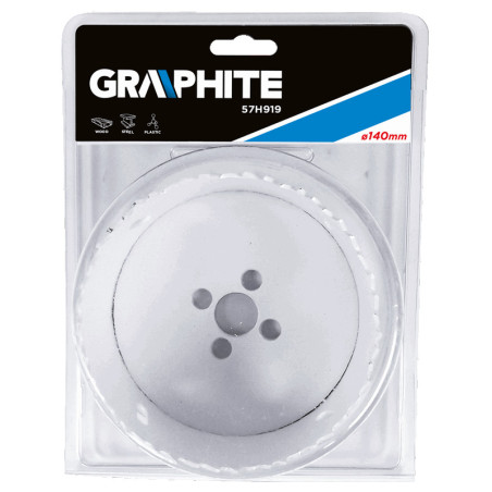 Bi-metall hålsåg 140 mm