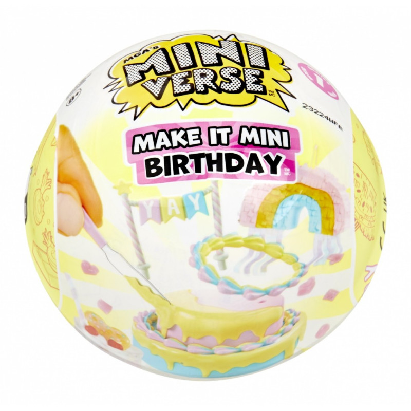Minivers mini firgurer mix för firande