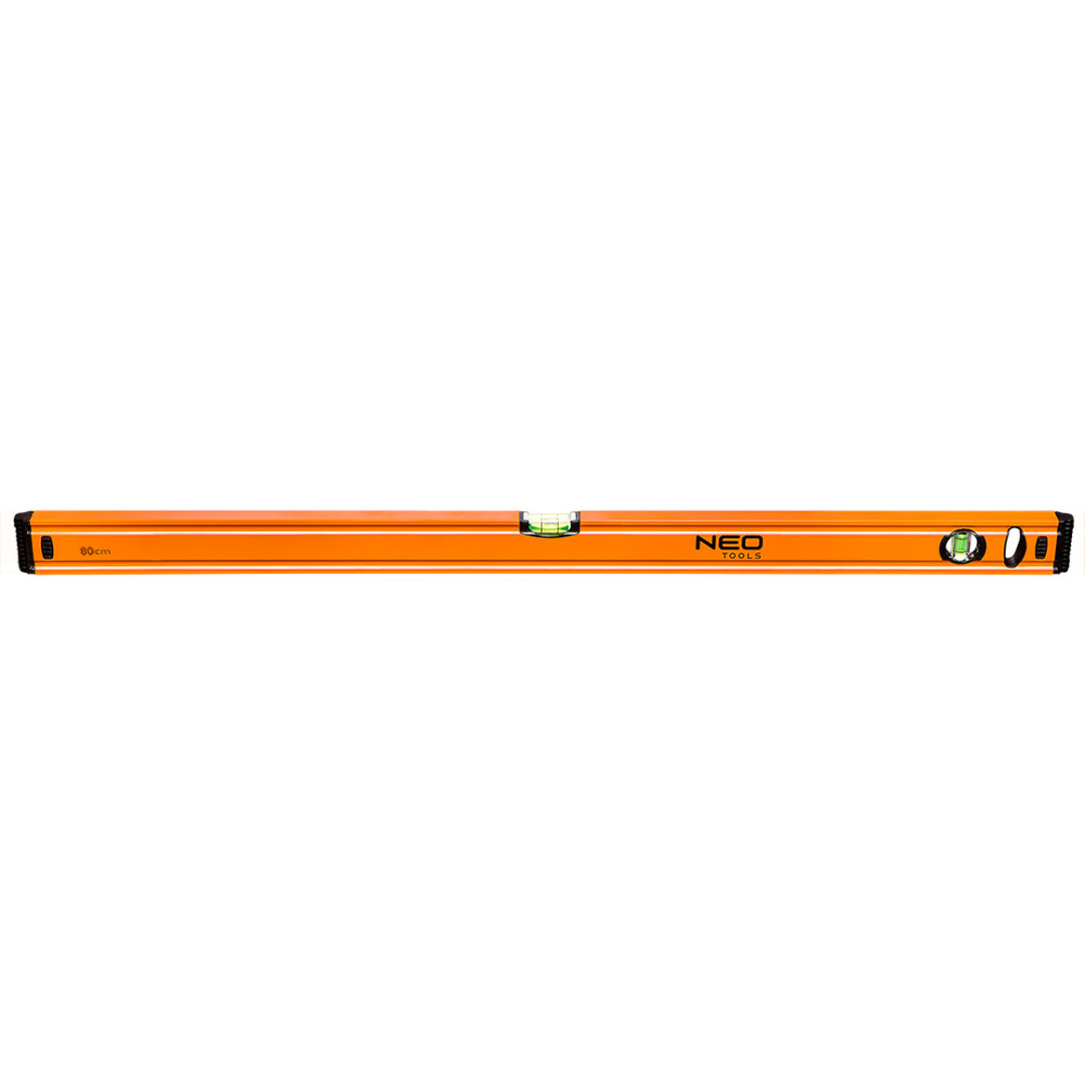 Poziomnica aluminiowa 80 cm, 2 libelle Poziomnica aluminiowa 80 cm, 2 libelle