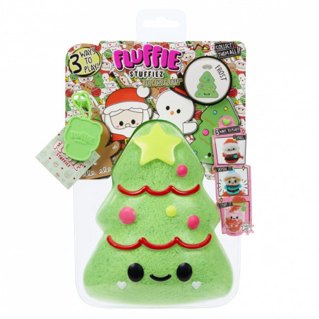 Maskotka fluffie stuffiez liten plysch, julgran | HandlaSmidigt.se