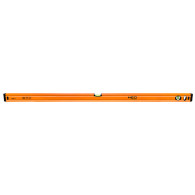 Vattenpass i aluminium, 120 cm, 2 libeller