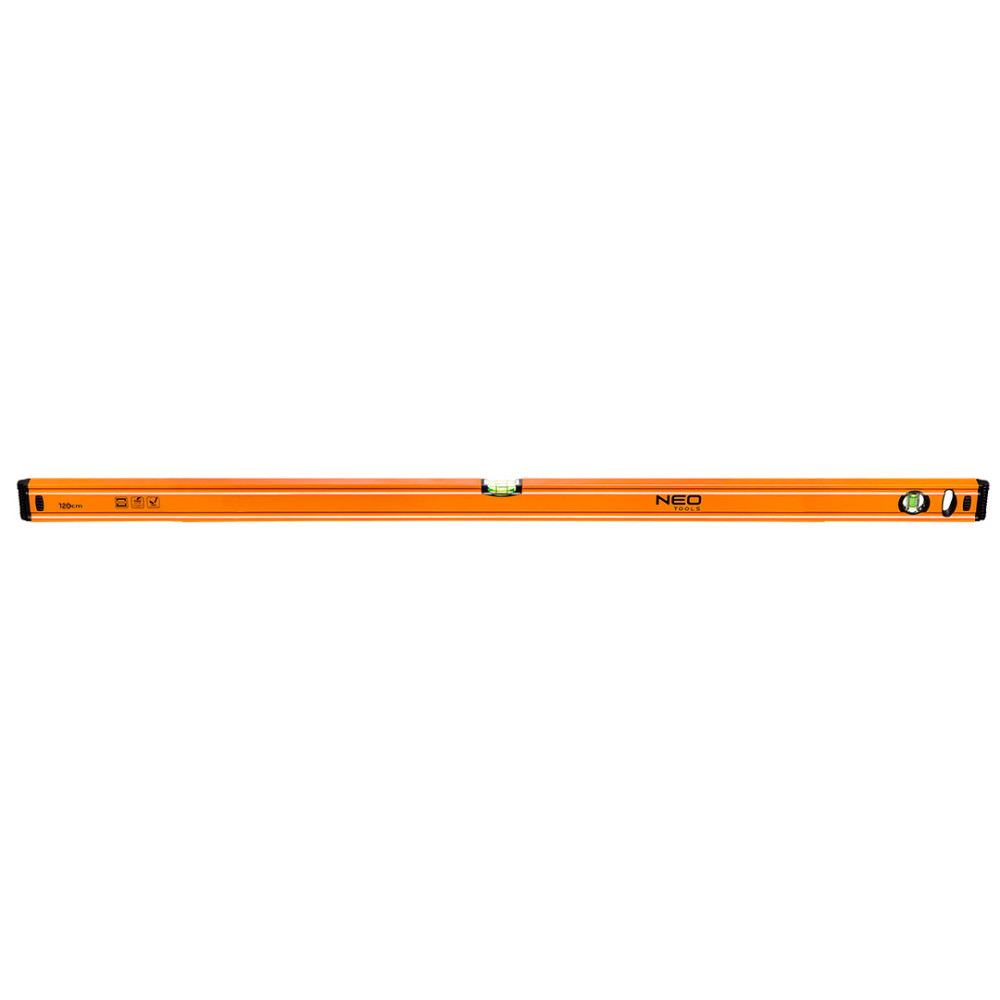 Poziomnica aluminiowa 120 cm, 2 libelle Poziomnica aluminiowa 120 cm, 2 libelle