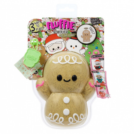 Maskotka fluffie stuffiez liten plysch, pepparkaka | HandlaSmidigt.se