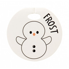 Maskotka fluffie stuffiez liten plysch, snögubbe