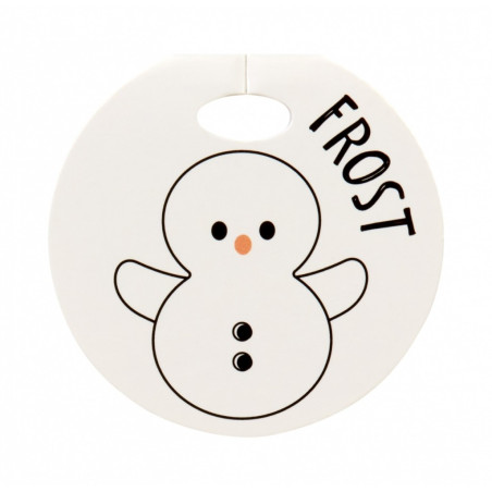 Maskotka fluffie stuffiez liten plysch, snögubbe