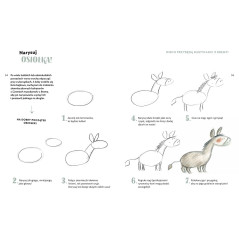 Boken med ännu mer lärande om att rita. Börja med potatisen.