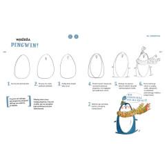 Boken med ännu mer lärande om att rita. Börja med potatisen.