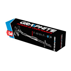 Slipmaskin för gips 600W, skiva 225 mm, påse