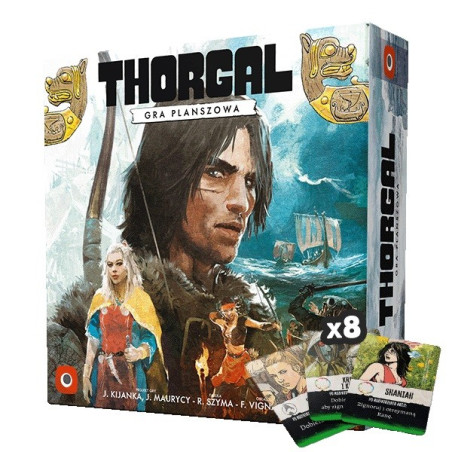 Brädspel Thorgal | HandlaSmidigt.se