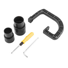 Slipmaskin för gips 600W, skiva 225 mm, påse