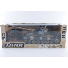 Czołg rc światło dźwięk