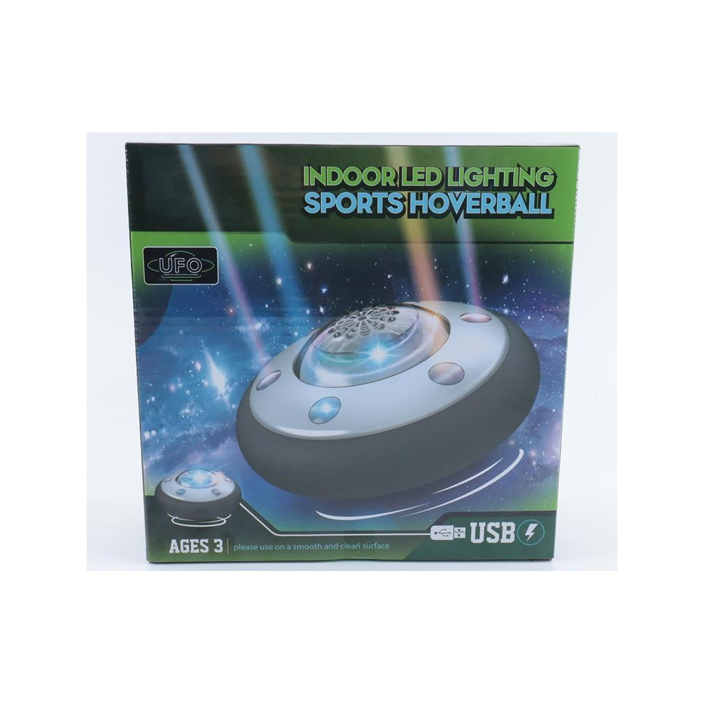 Ufo boll svävande på batteridriven USB-laddning Ufo boll svävande på batteridriven USB-laddning