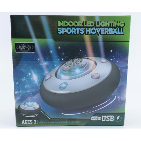 Ufo boll svävande på batteridriven USB-laddning