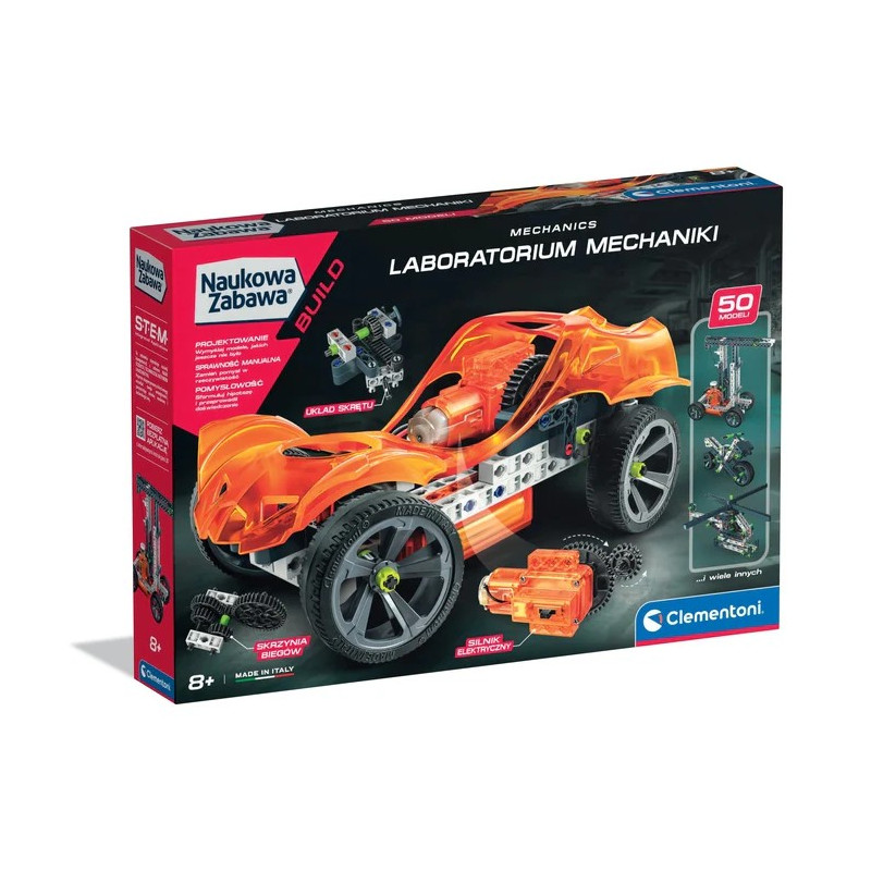 Byggsats för mekaniklaboratorium