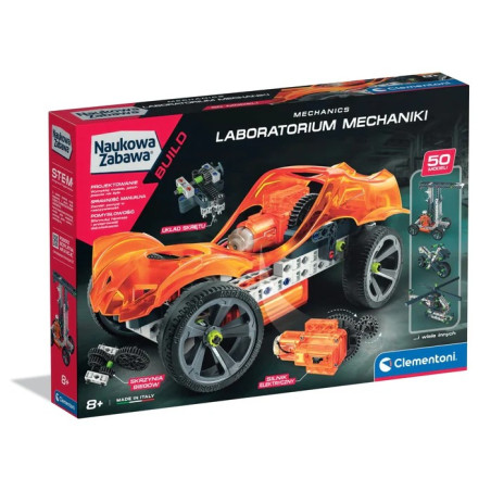 Byggsats för mekaniklaboratorium