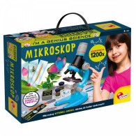 Mikroskop jag är ett geni
