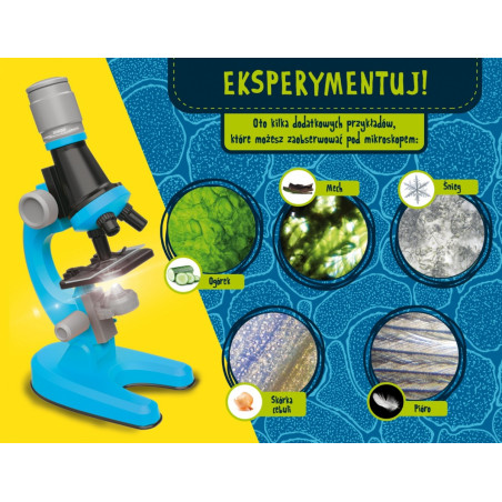 Mikroskop jag är ett geni