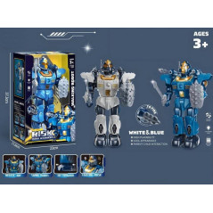 Robot på batteri musik, ljus