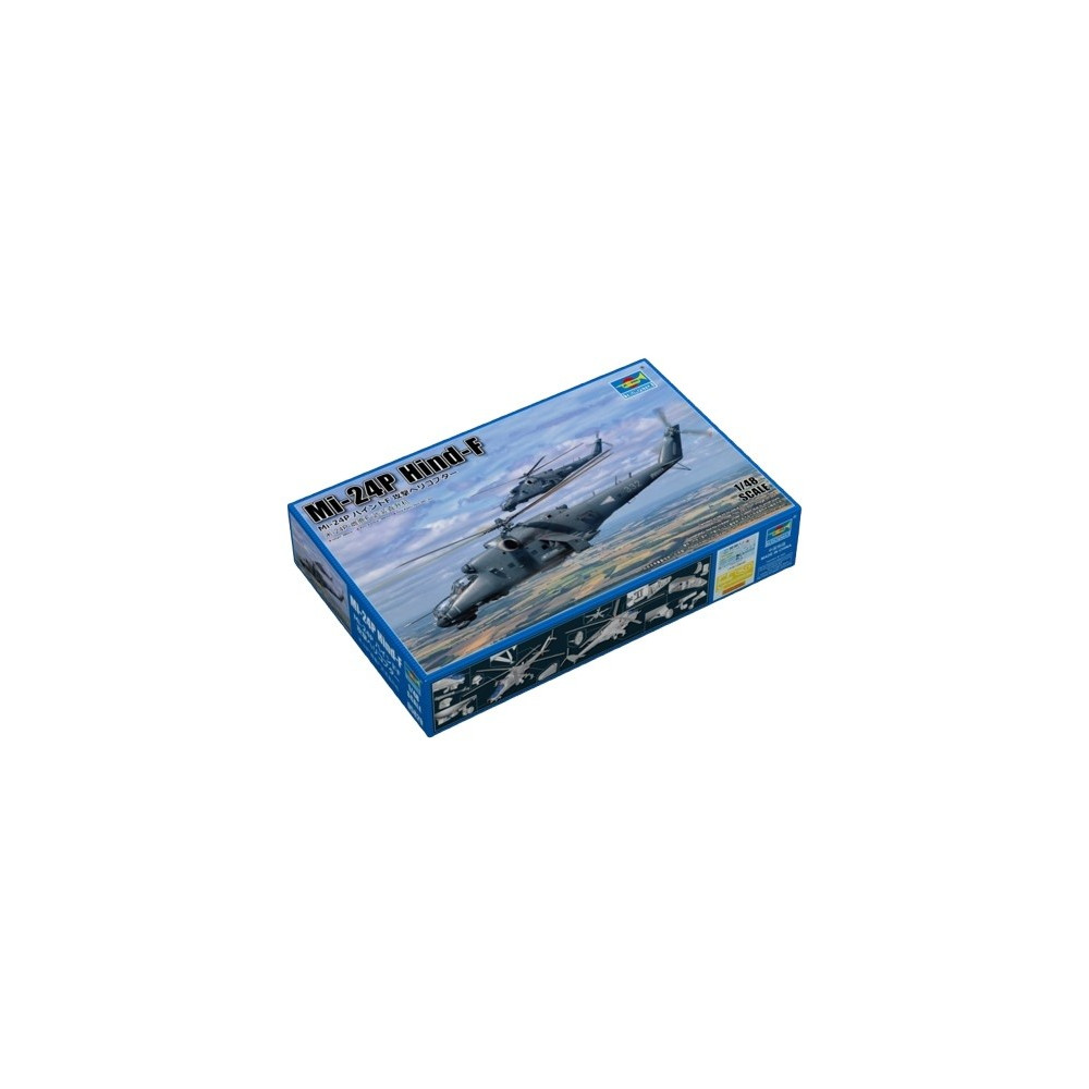 Modell av plast Mi-24P Hind F 148