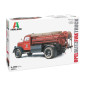 Modell av plast Opel Blitz brandbil 1:24