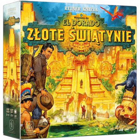 Spelet Expeditionen till El Dorado - Gyllene tempel | HandlaSmidigt.se