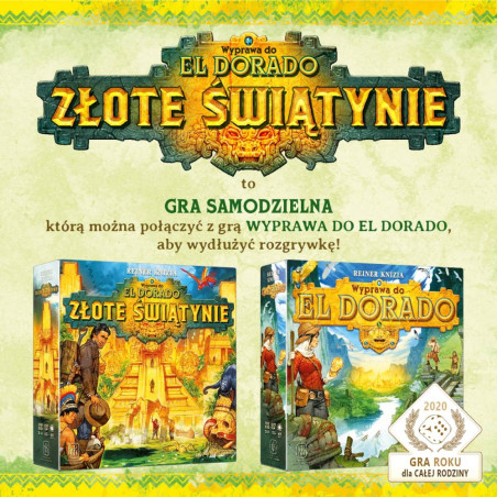 Spelet Expeditionen till El Dorado - Gyllene tempel