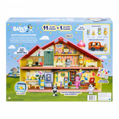 Set med Bluey-figur Familjehem Celebration | HandlaSmidigt.se