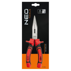 Tänger förlängda raka 160 mm 1000V, CrV, polerade