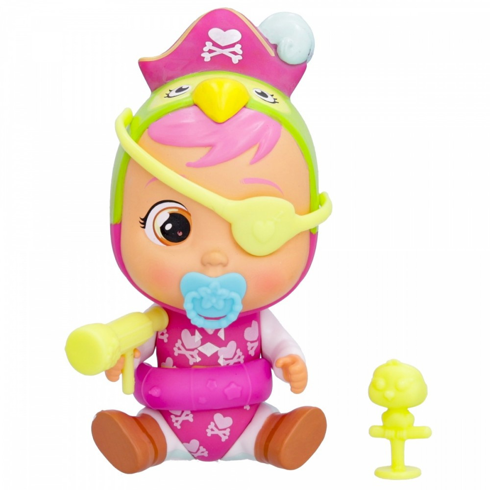 Dockningsdocka Cry Babies Magic Tears Beach Babies, Lora Dockningsdocka Cry Babies Magic Tears Beach Babies, Lora