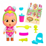 Dockningsdocka Cry Babies Magic Tears Beach Babies, Lora