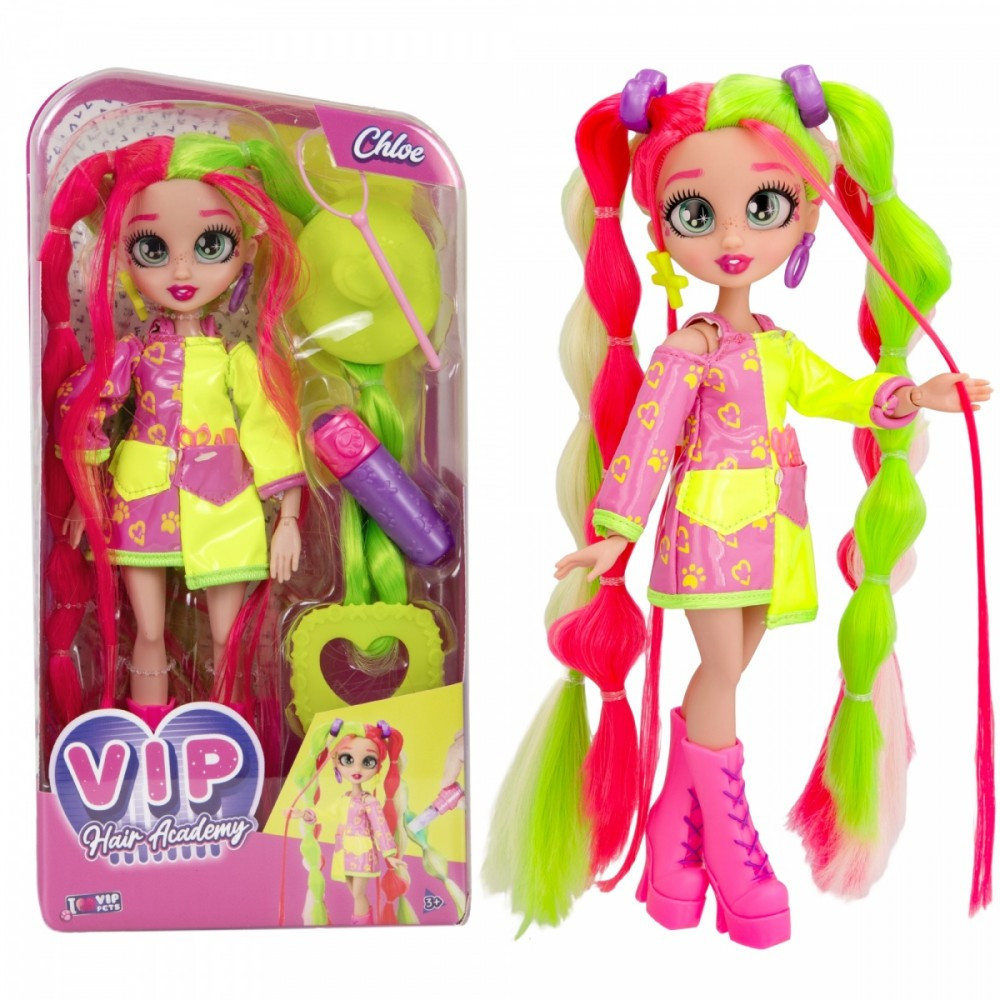 Docka VIP Pets Hair Academy Chloe Docka VIP Pets Hair Academy Chloe