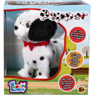 Interaktiv maskot valp luv dalmatisk valp pepper