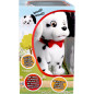 Interaktiv maskot valp luv dalmatisk valp pepper
