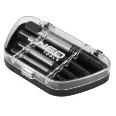 Skruvmejslar för avbrutna skruvar, set med 5 stycken.